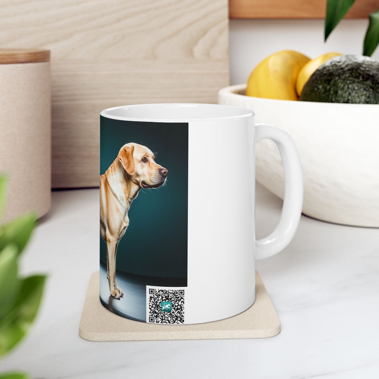 Labrador Retriever Ceramic Mug — Labrador Retriever Coffee Cup (11oz/15oz)