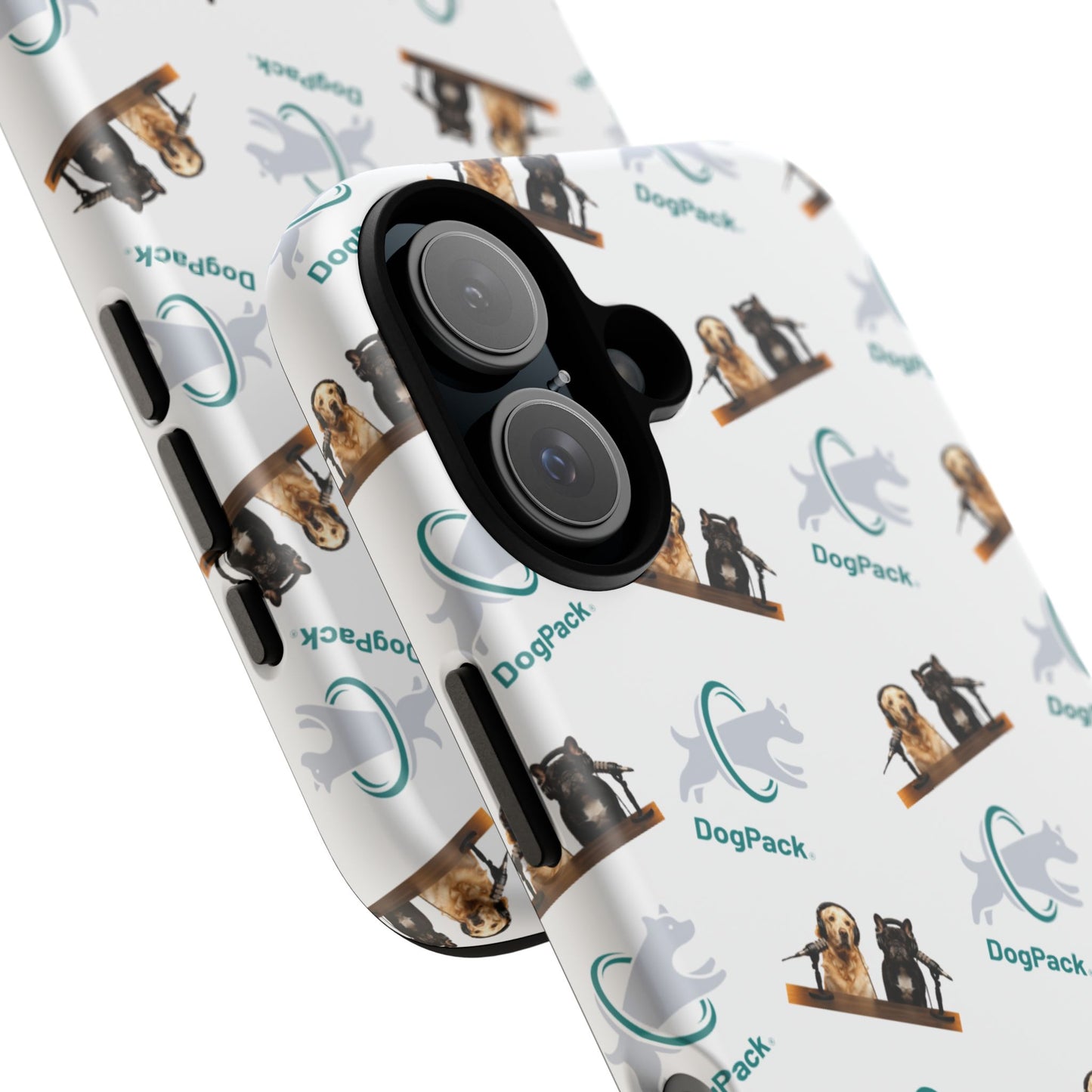 Goldie & Frenchie Phone Case