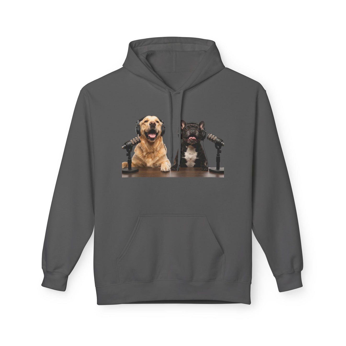 Goldie & Frenchie Soft Style Podcast Hoodie