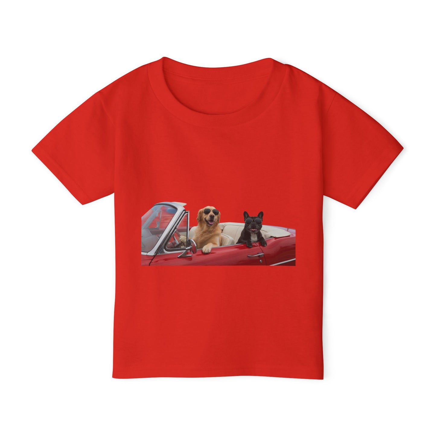 Goldie & Frenchie 'Slow Down & Enjoy the Ride' Toddler T‑Shirt