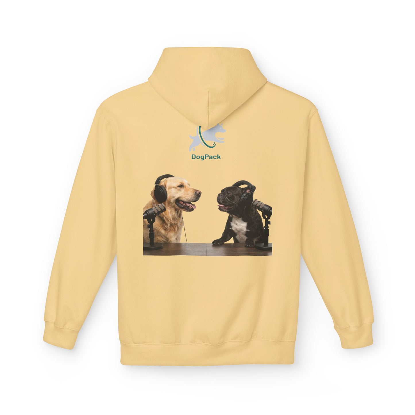 Goldie & Frenchie Soft Style Podcast Hoodie