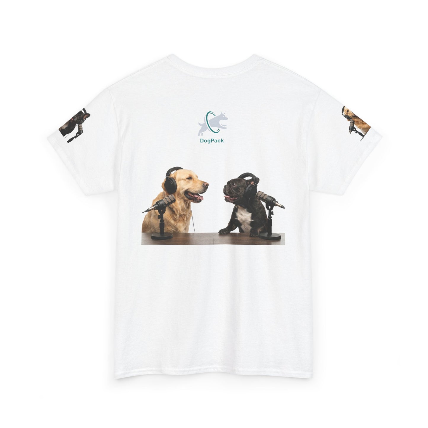 Goldie & Frenchie Graphic Tee – Laughing Dogs - Special Edition