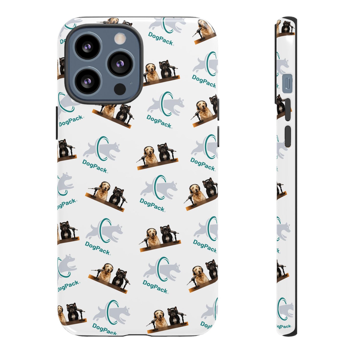 Goldie & Frenchie Phone Case