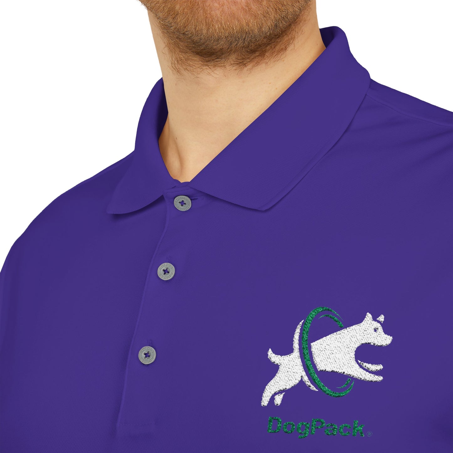 DogPack® Embroidered Logo High Performance Polo | Customized adidas