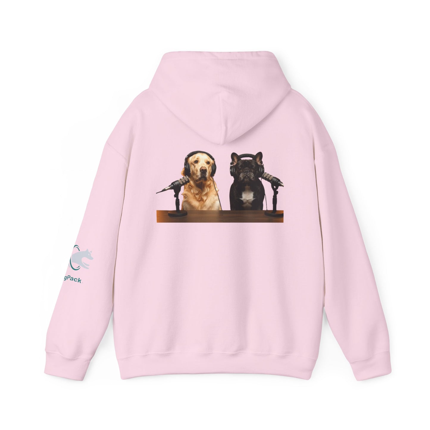 Goldie and Frenchie Hooded Sweater in Reverse