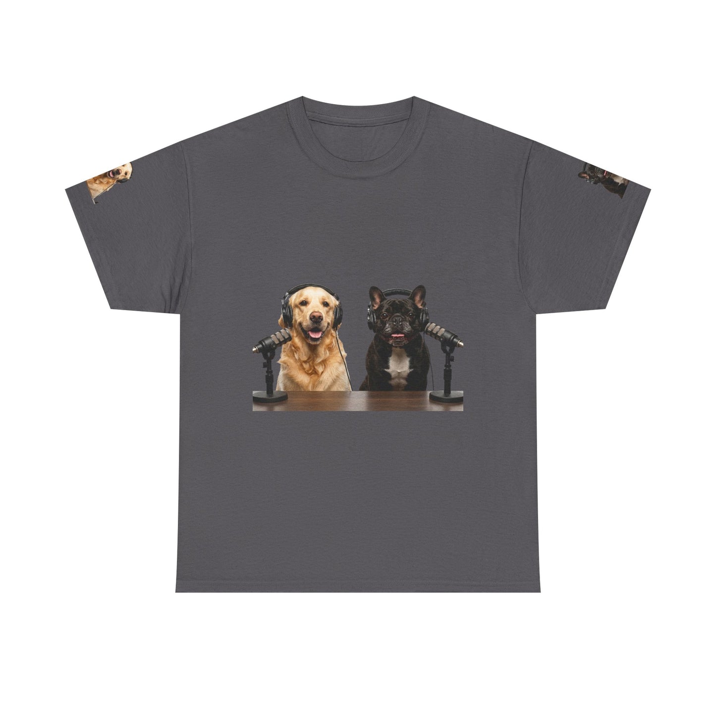 Goldie & Frenchie Graphic Tee – Laughing Dogs - Special Edition