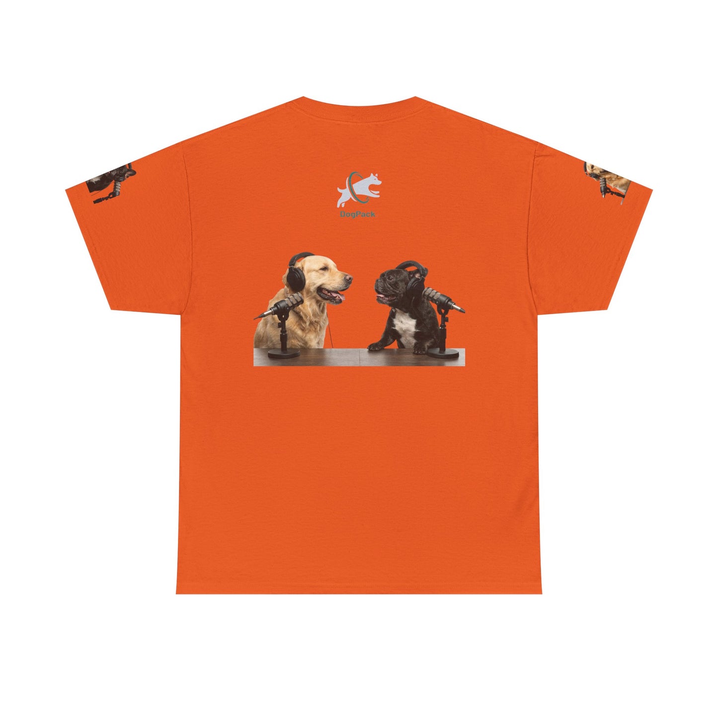 Goldie & Frenchie Graphic Tee – Laughing Dogs - Special Edition