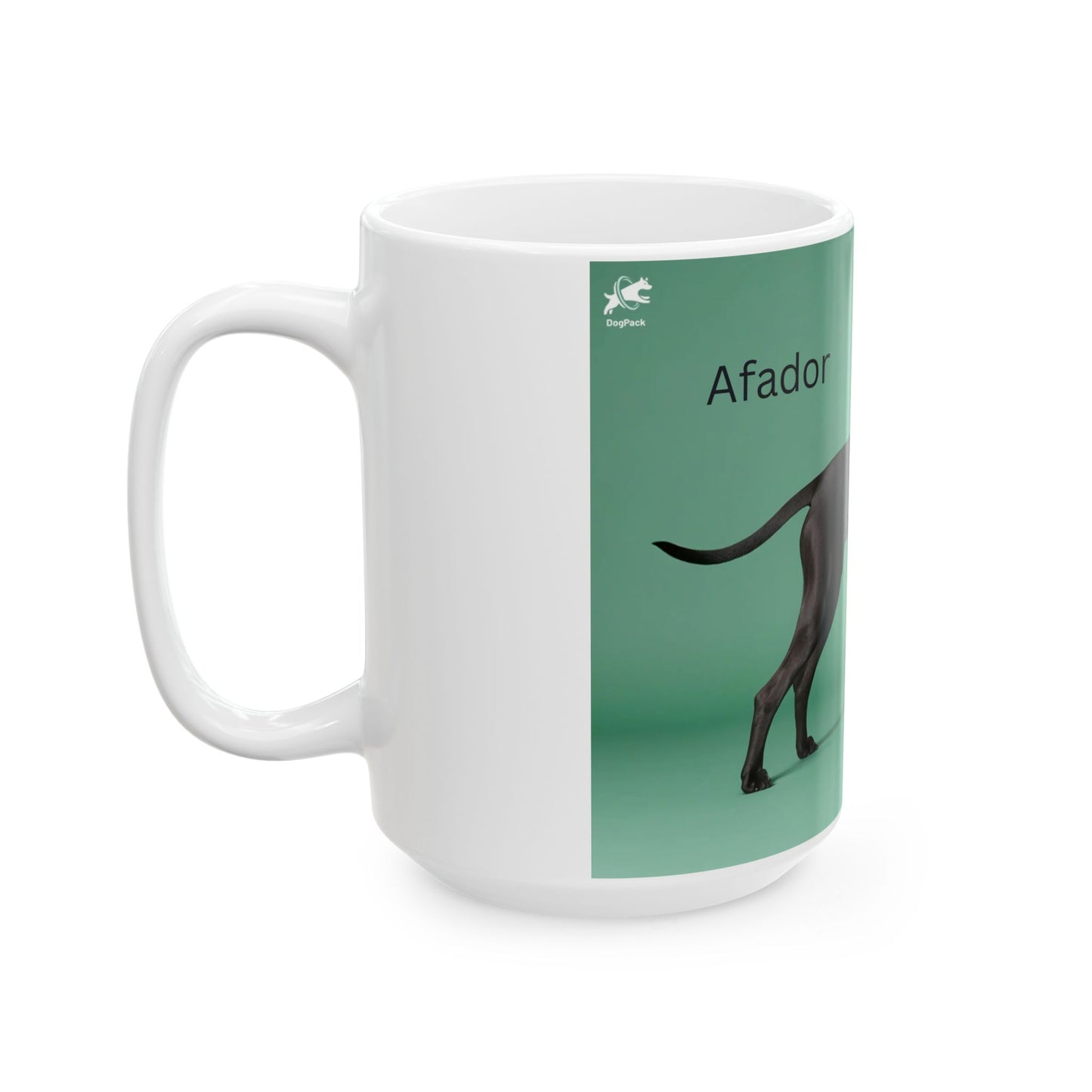 Afador Ceramic Mug — Afador Dog Breed Coffee Cup (11oz & 15oz)