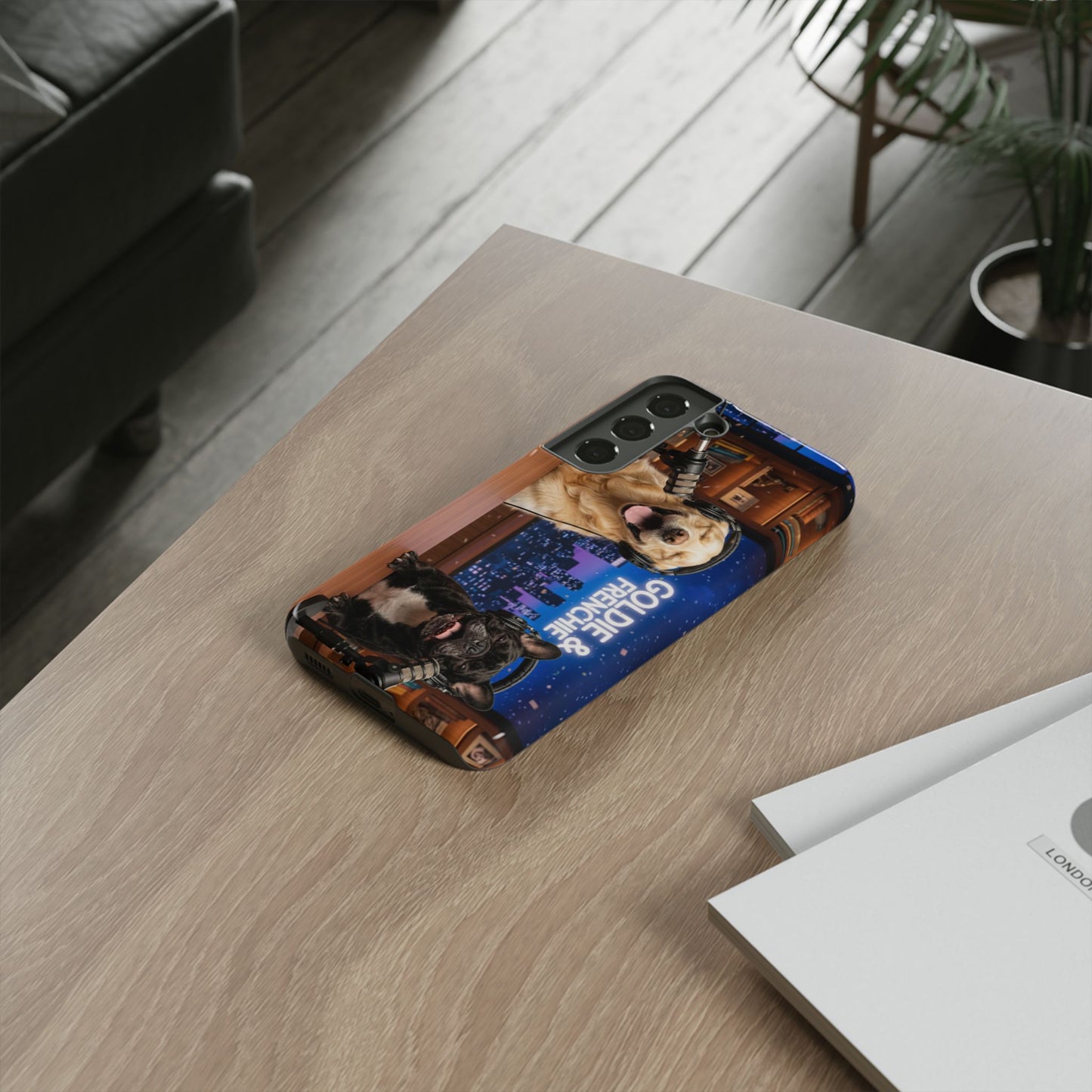 Goldie & Frenchie Talk Show LOL Laughing out Loud Samsung Google Android Cases