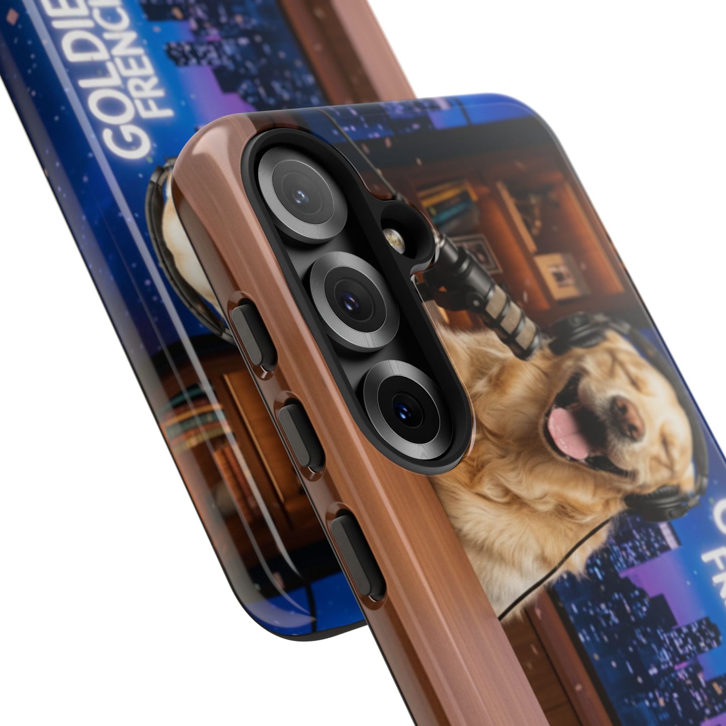 Goldie & Frenchie Talk Show LOL Laughing out Loud Samsung Google Android Cases