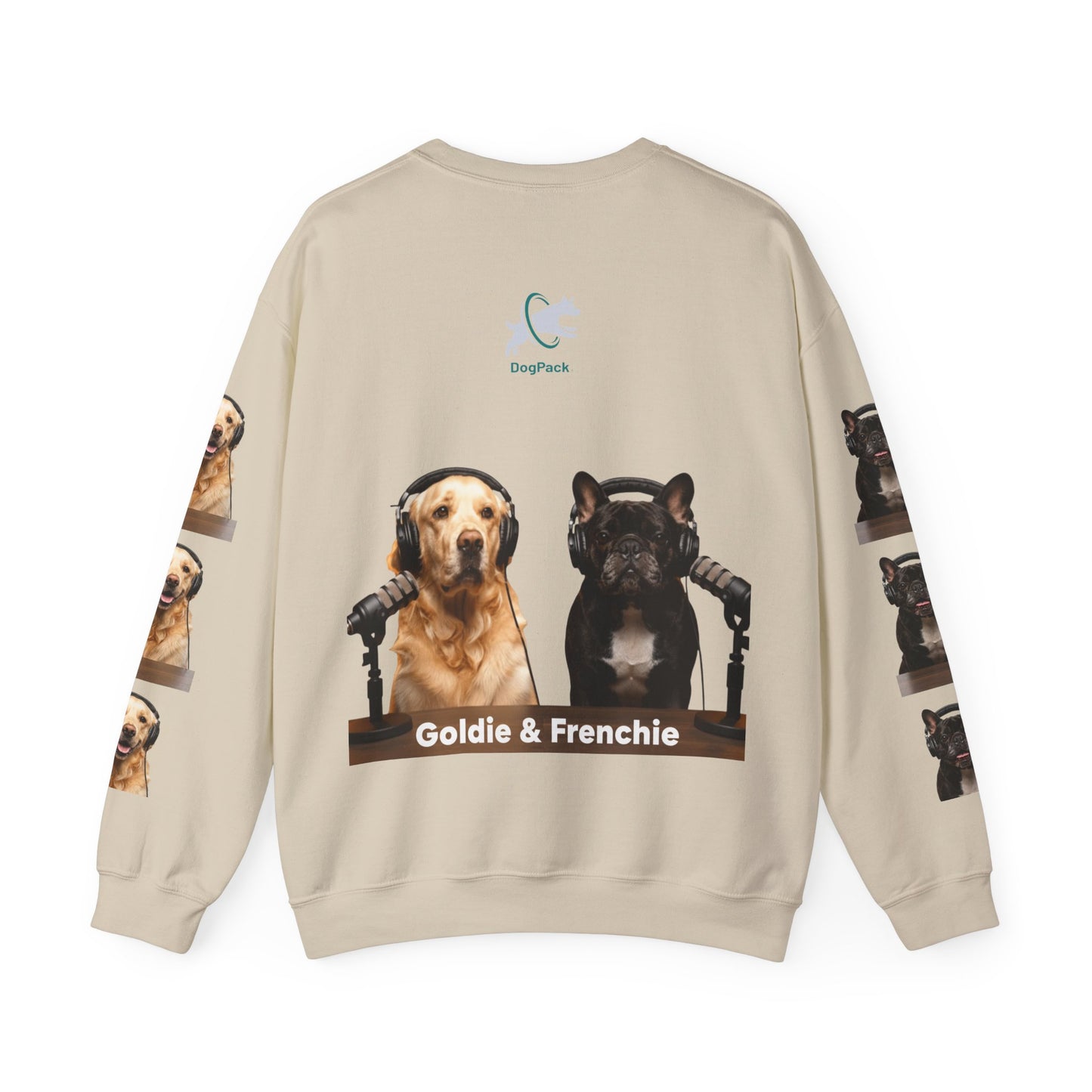 Goldie & Frenchie Australian Pride Crewneck Sweatshirt — Fully Printed Special Edition - Ships from Australia + New Zealand