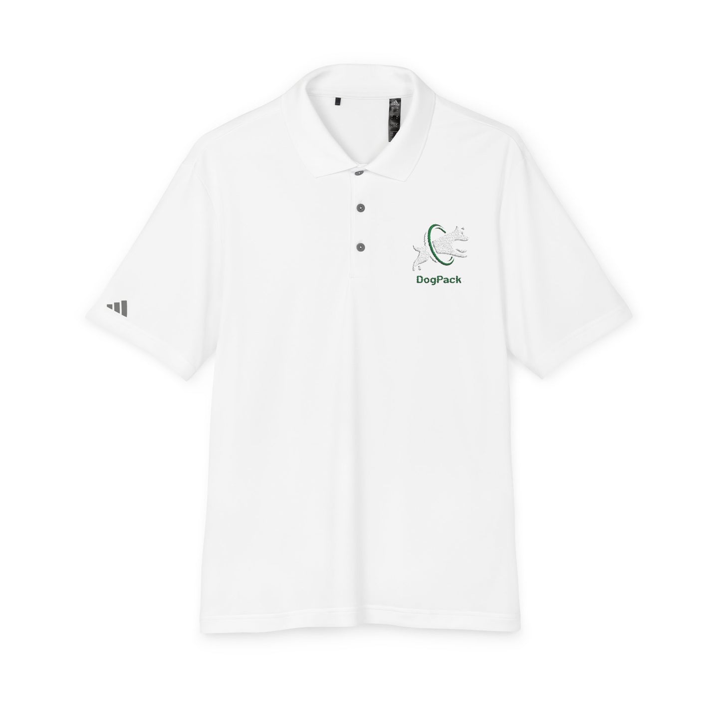 DogPack® Embroidered Logo High Performance Polo | Customized adidas