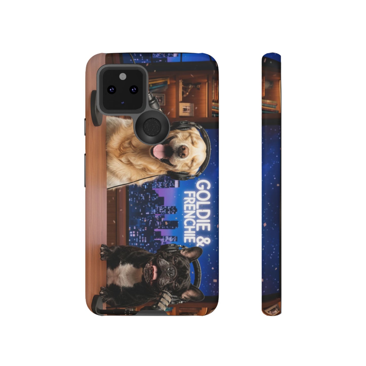 Goldie & Frenchie Talk Show LOL Laughing out Loud Samsung Google Android Cases