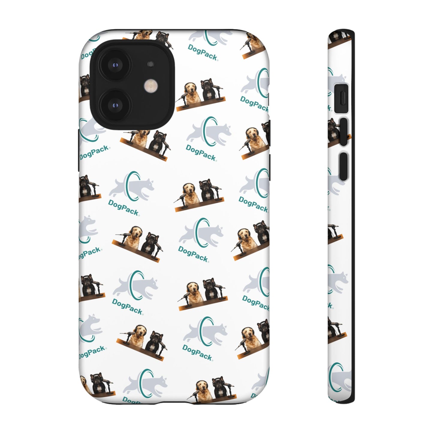 Goldie & Frenchie Phone Case