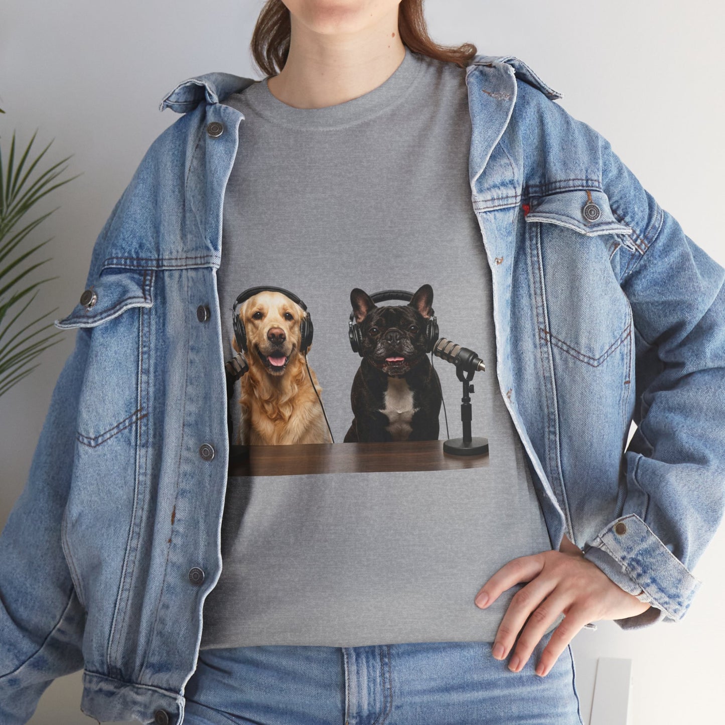Goldie & Frenchie Graphic Tee – Laughing Dogs - Special Edition