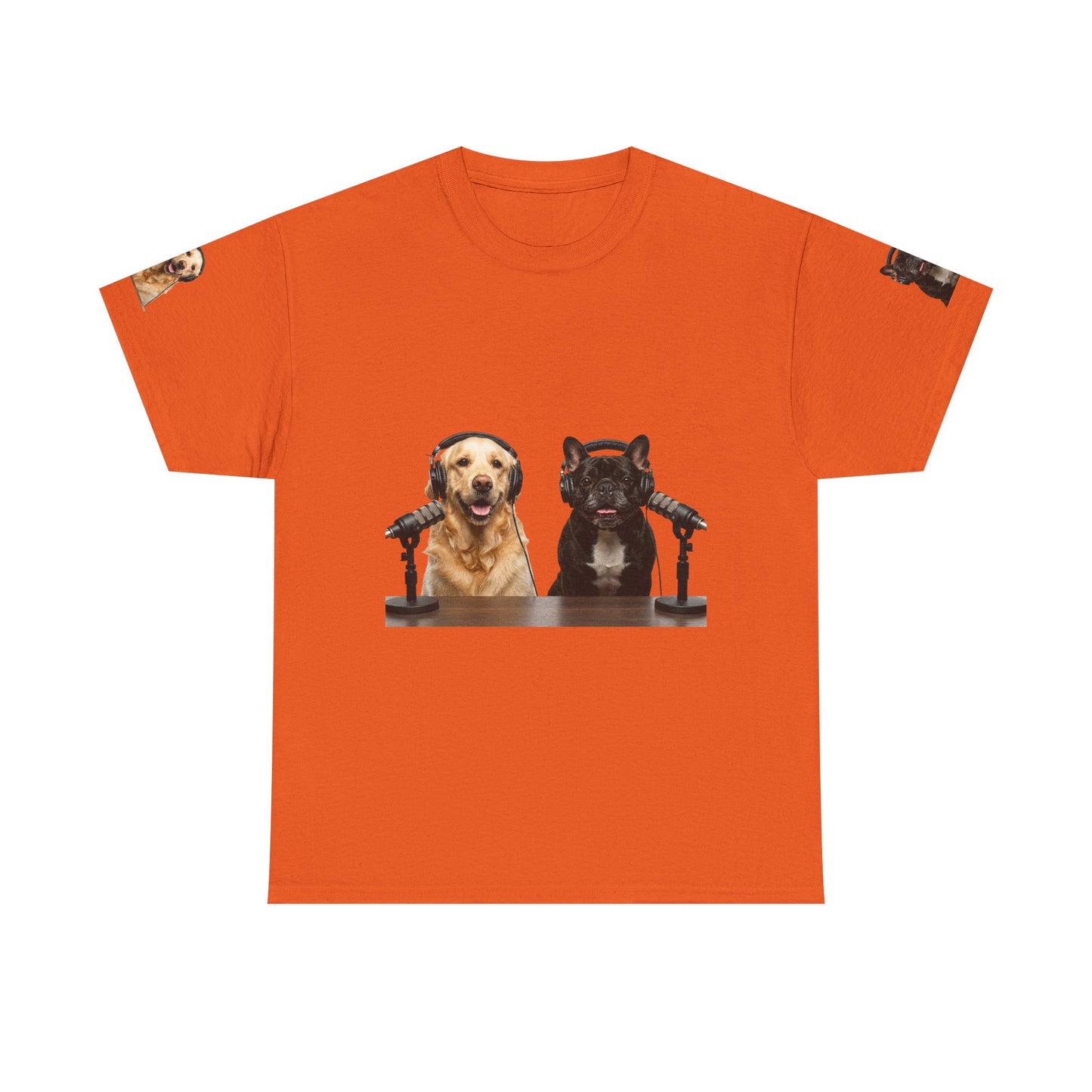 Goldie & Frenchie Graphic Tee – Laughing Dogs - Special Edition