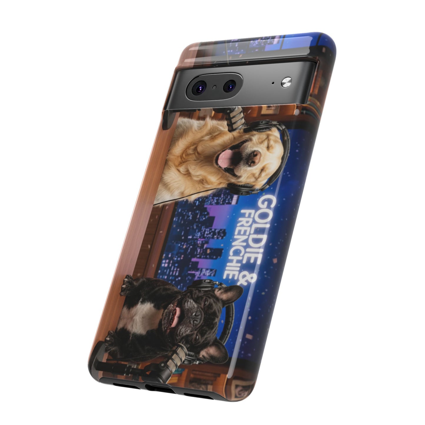 Goldie & Frenchie Talk Show LOL Laughing out Loud Samsung Google Android Cases