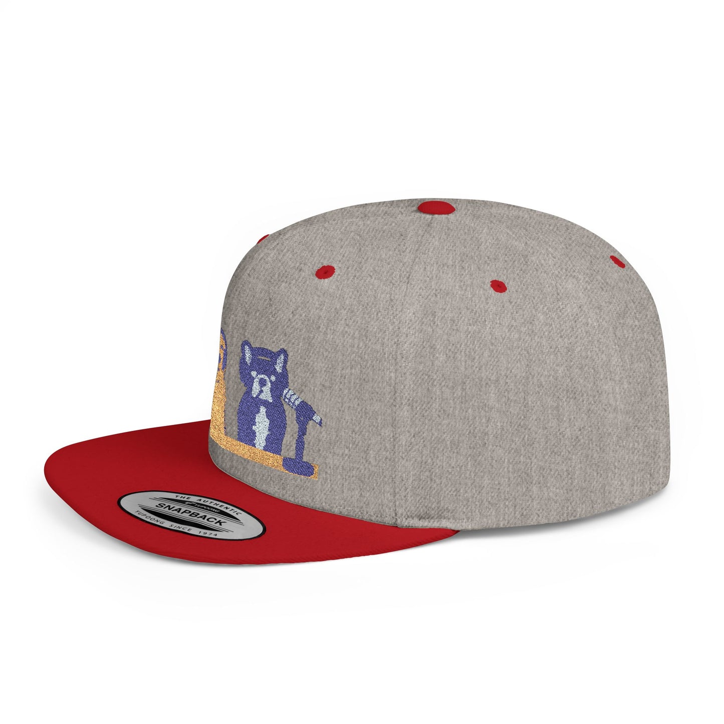 Goldie & Frenchie Embroidered Snapback Hat