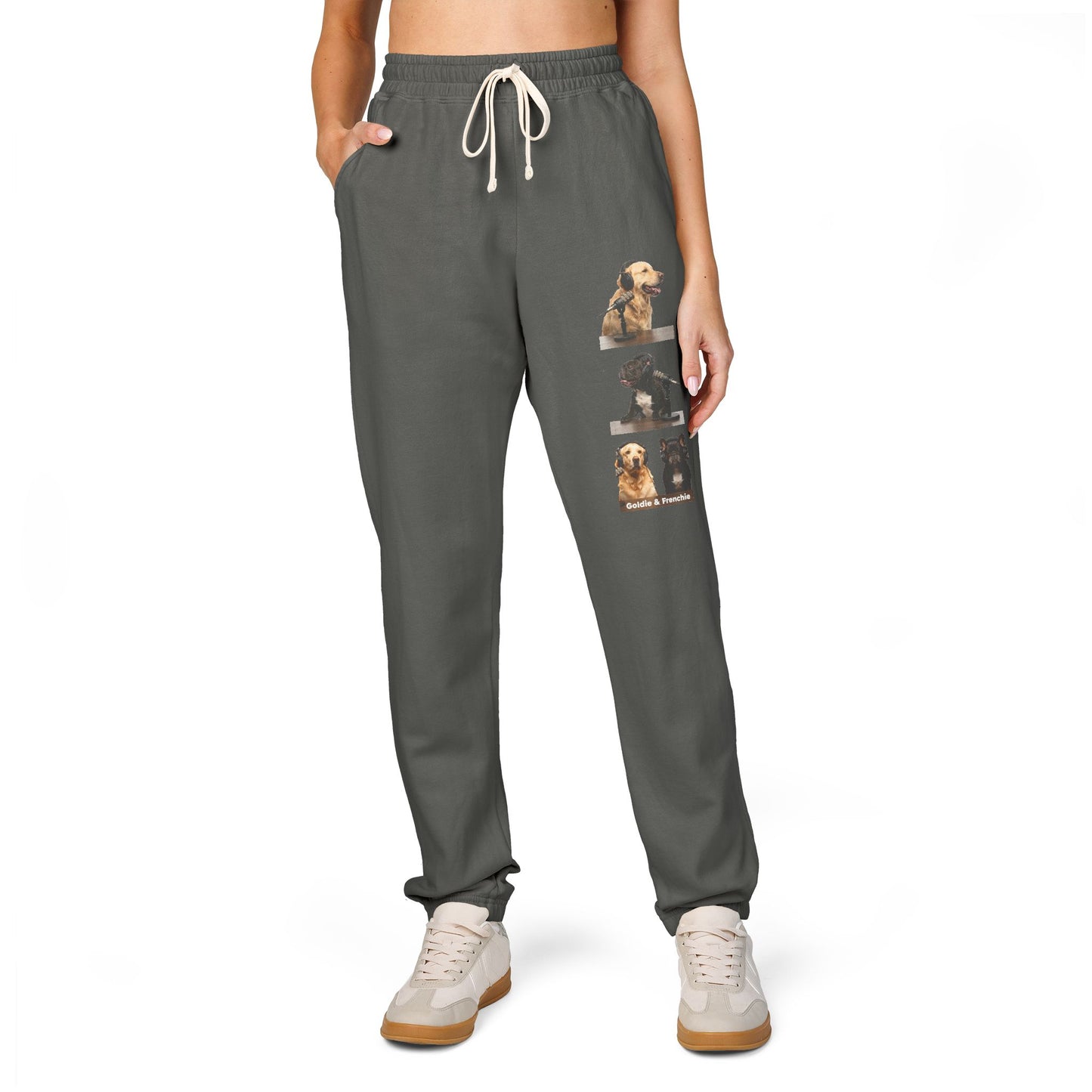 Goldie & Frenchie On-Air Fleece Sweatpants