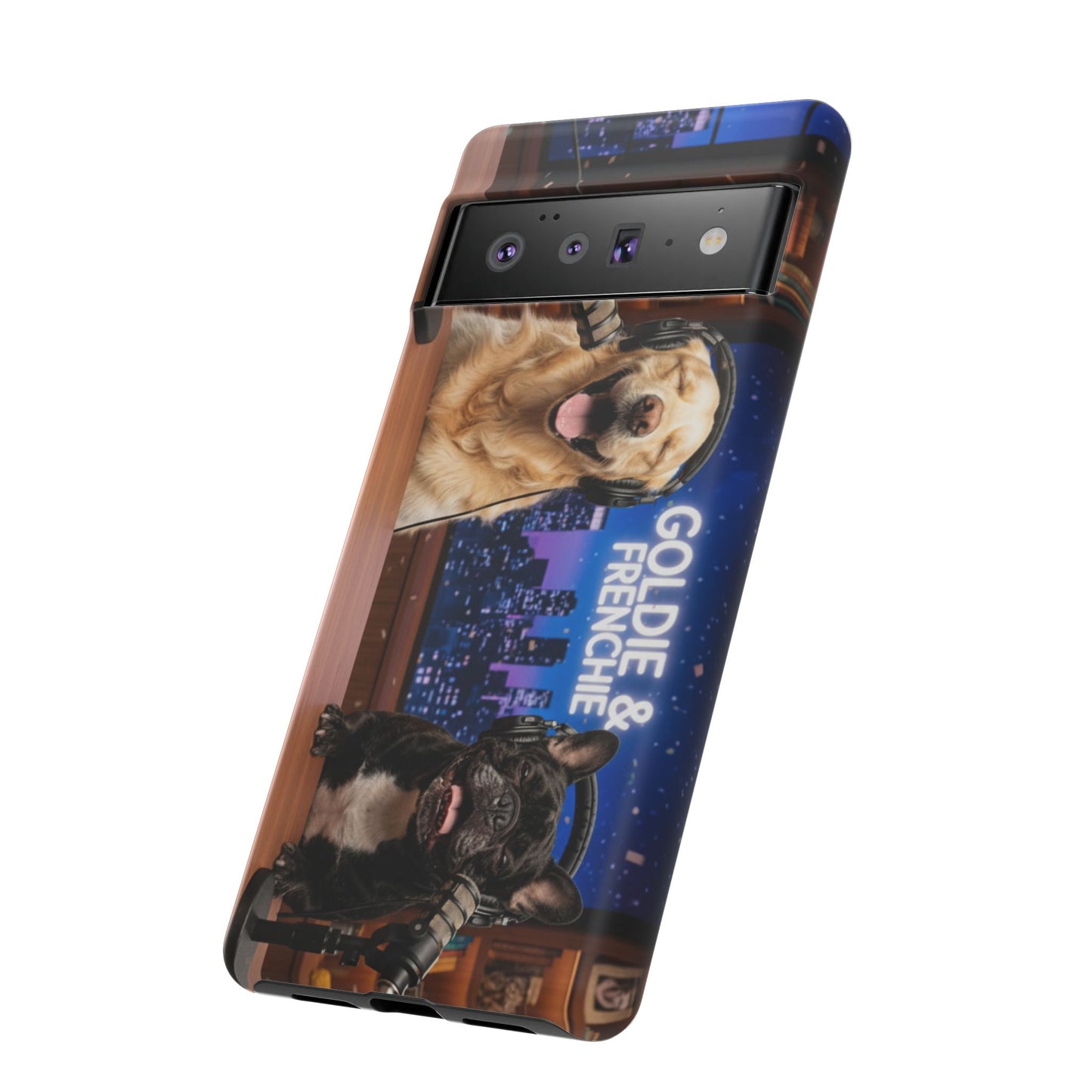 Goldie & Frenchie Talk Show LOL Laughing out Loud Samsung Google Android Cases