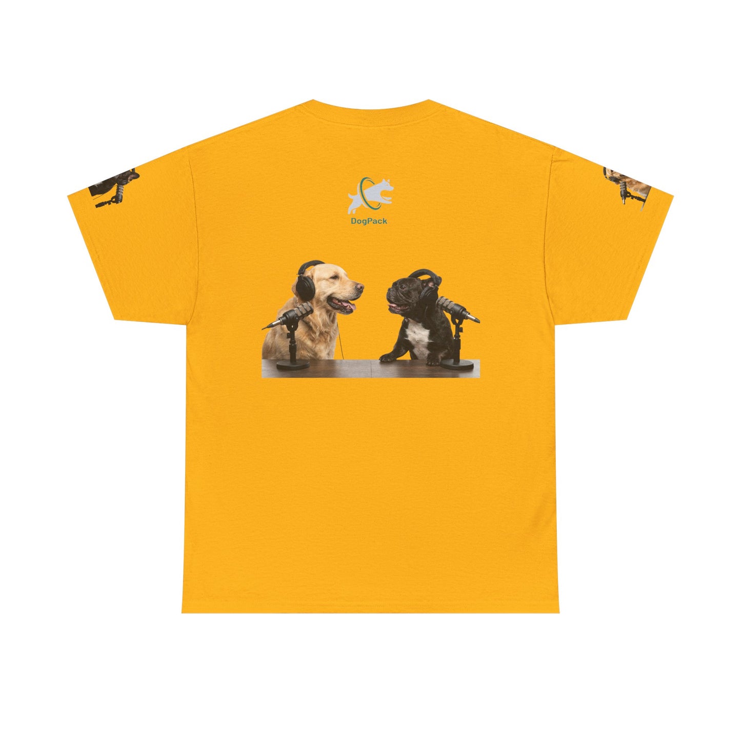 Goldie & Frenchie Graphic Tee – Laughing Dogs - Special Edition