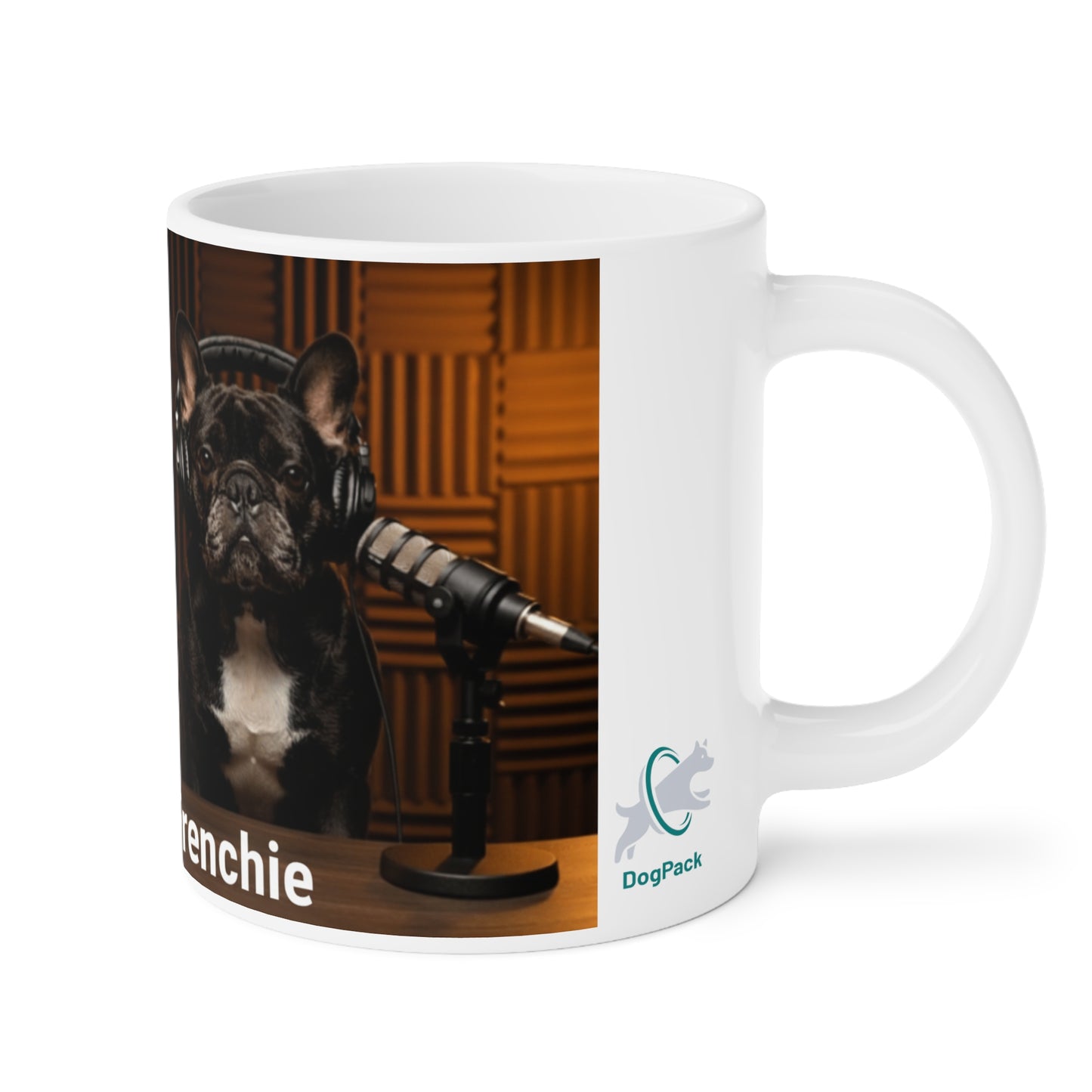 Goldie & Frenchie In the Studio Coffee Mug (11oz/15oz/20oz) - Made and Ships from Canada