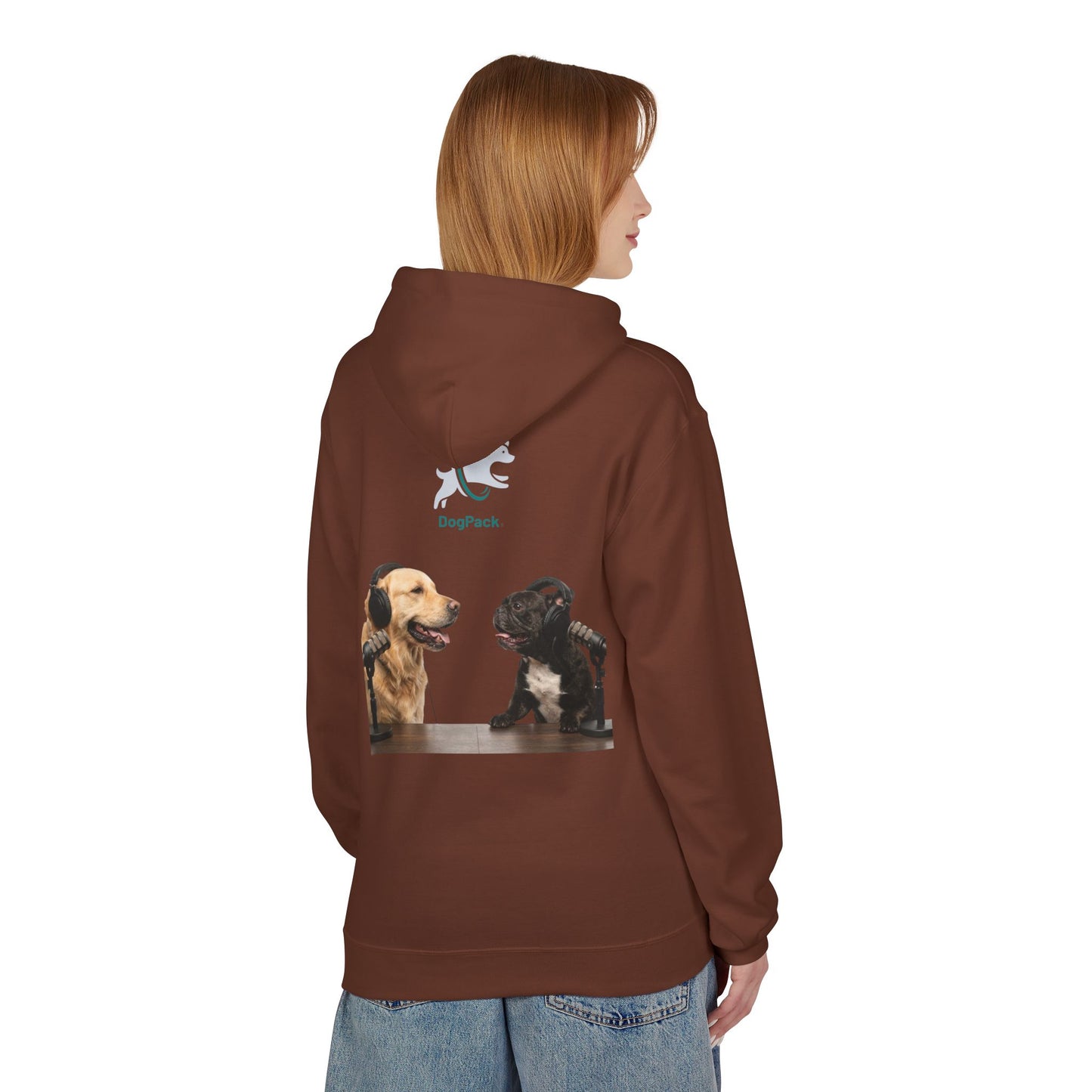 Goldie & Frenchie Soft Style Podcast Hoodie