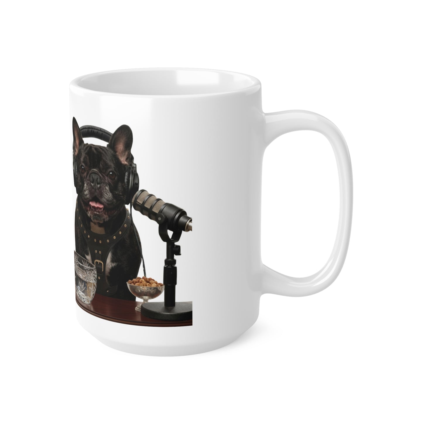 Goldie & Frenchie Sophisticated & Wealthy Coffee Mug — 11oz & 15oz Quality Ceramic - Ships from United Kingdom