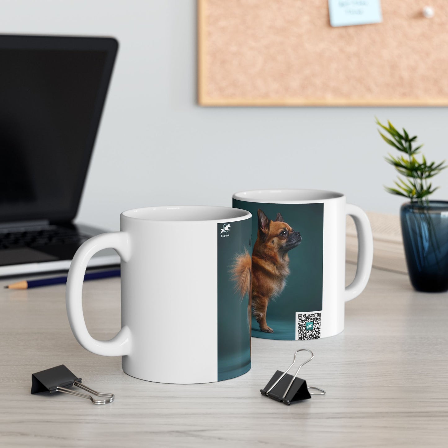 Affenhuahua Ceramic Mug — Affenhuahua Dog Breed Coffee Cup (11oz & 15oz)