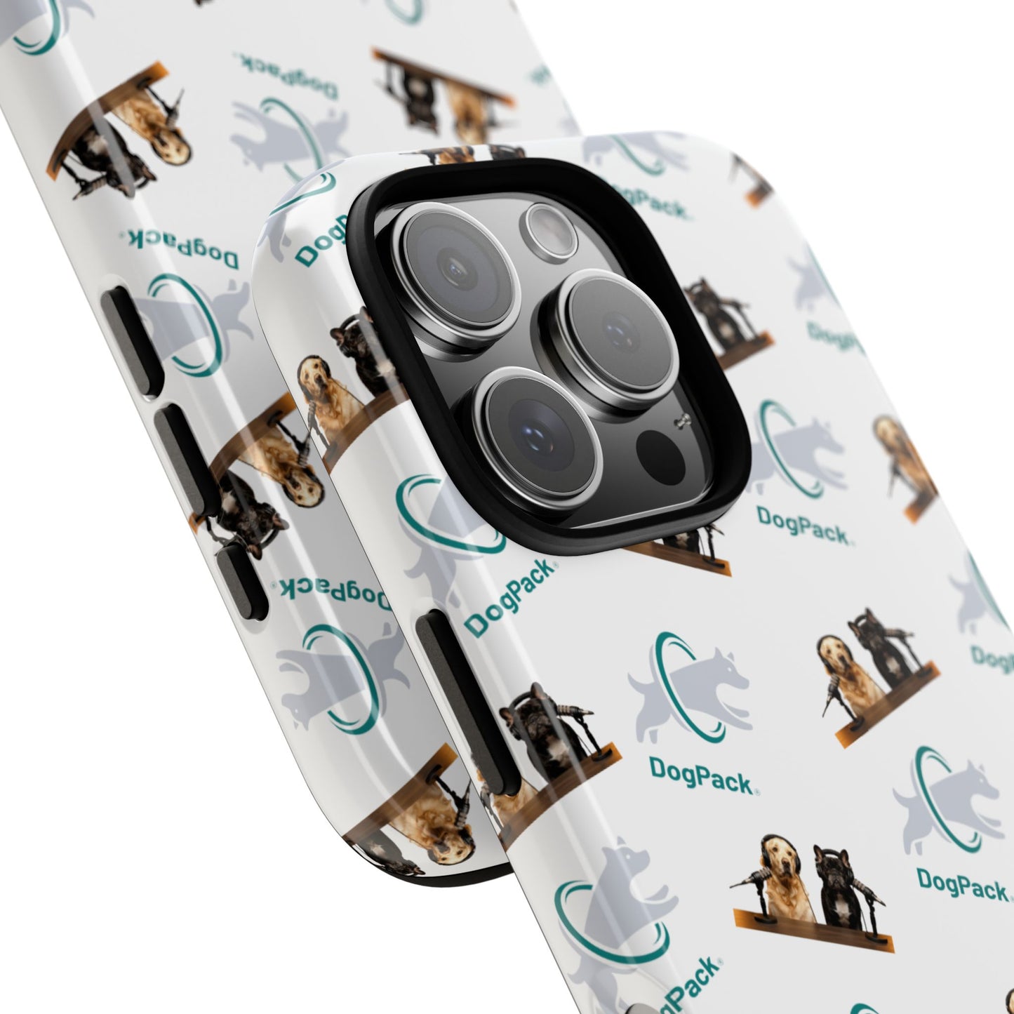 Goldie & Frenchie Phone Case