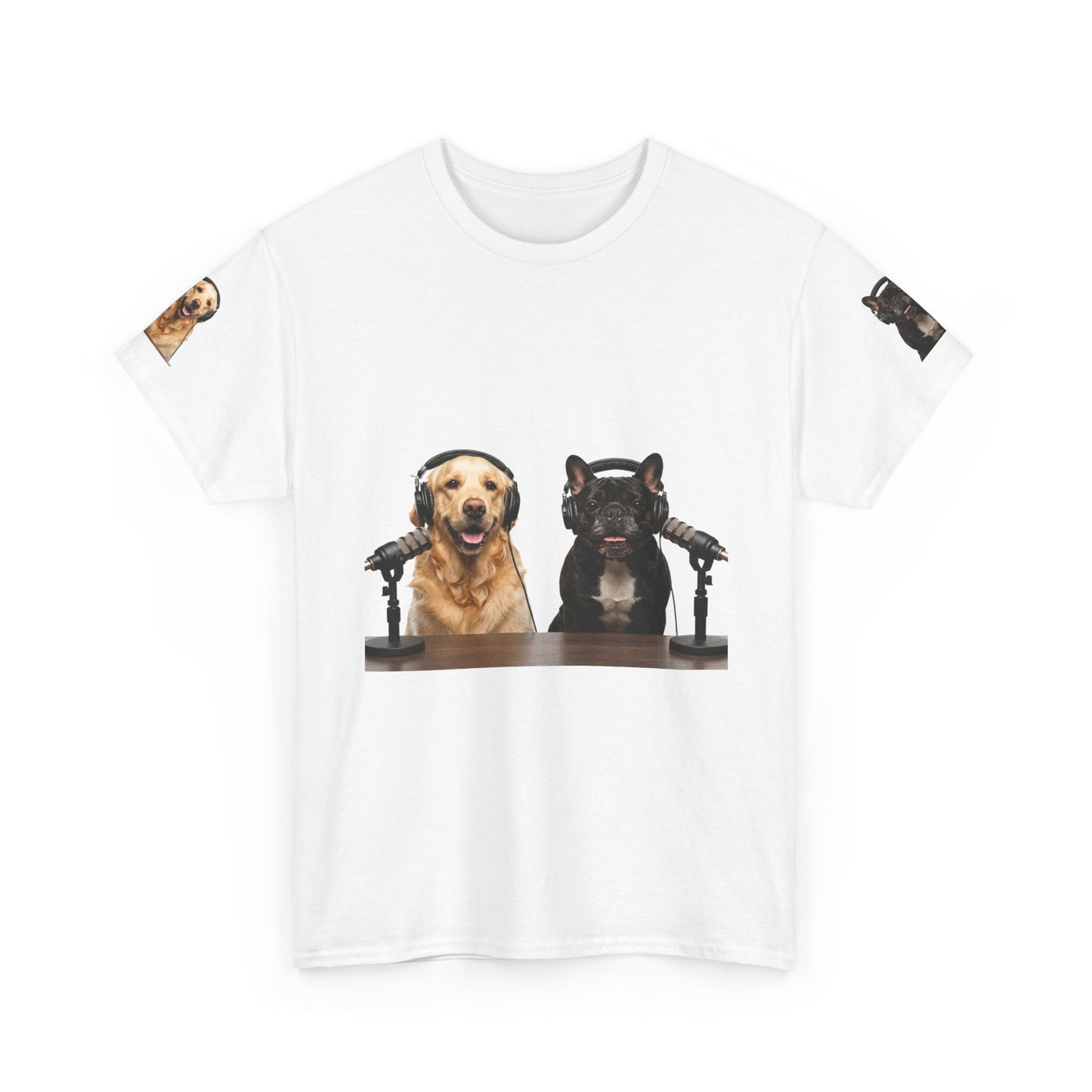 Goldie & Frenchie Graphic Tee – Laughing Dogs - Special Edition