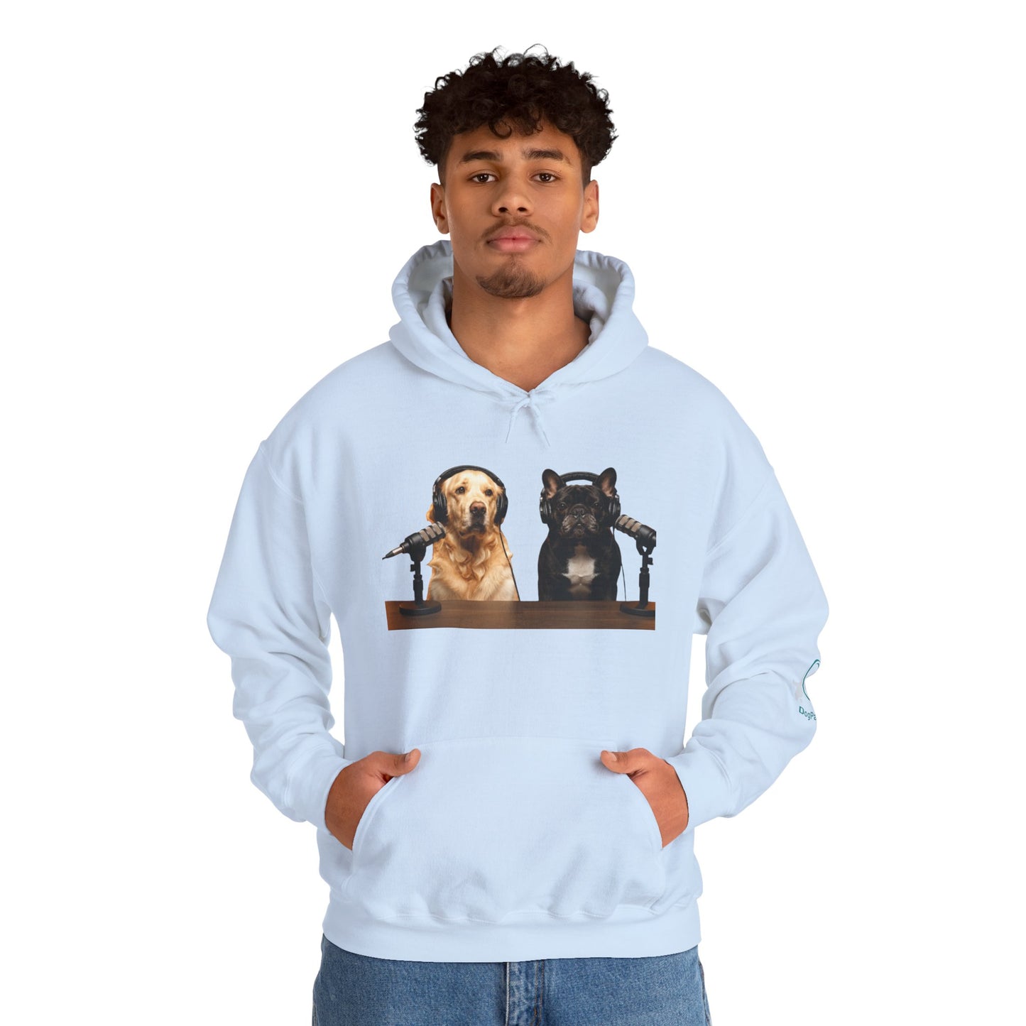 Goldie and Frenchie Hooded Sweater