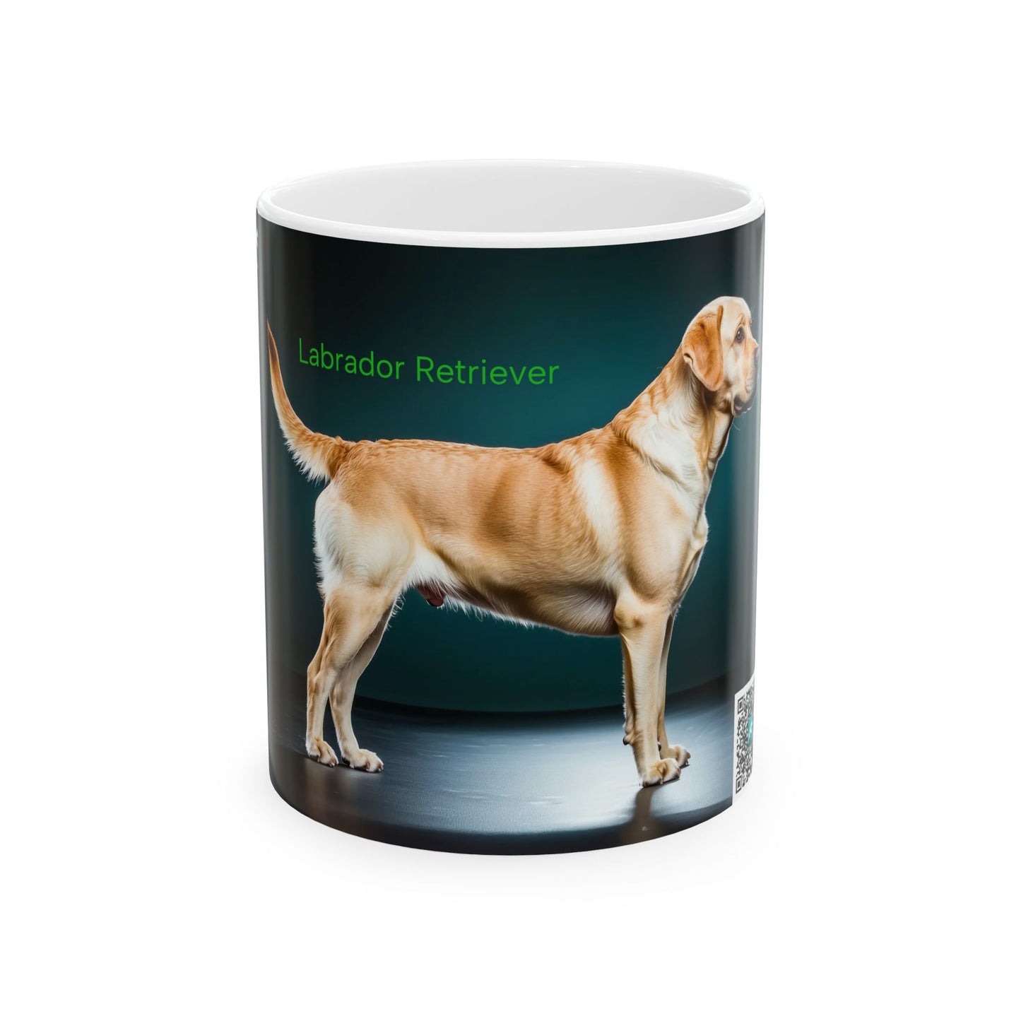 Labrador Retriever Ceramic Mug — Labrador Retriever Coffee Cup (11oz/15oz)