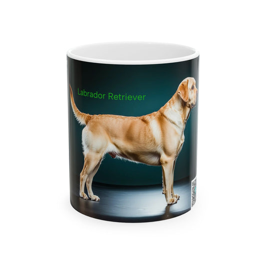 Labrador Retriever Ceramic Mug — Labrador Retriever Coffee Cup (11oz/15oz)