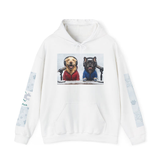 Goldie & Frenchie Holiday Hoodie - High Quality Soft Sweatshirt for the Winter