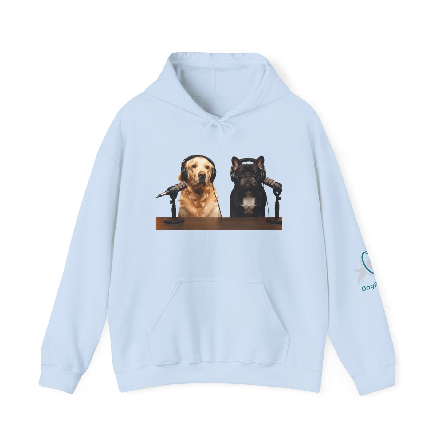 Goldie and Frenchie Hooded Sweater