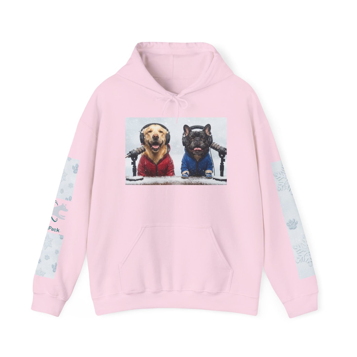 Goldie & Frenchie Holiday Hoodie - High Quality Soft Sweatshirt for the Winter