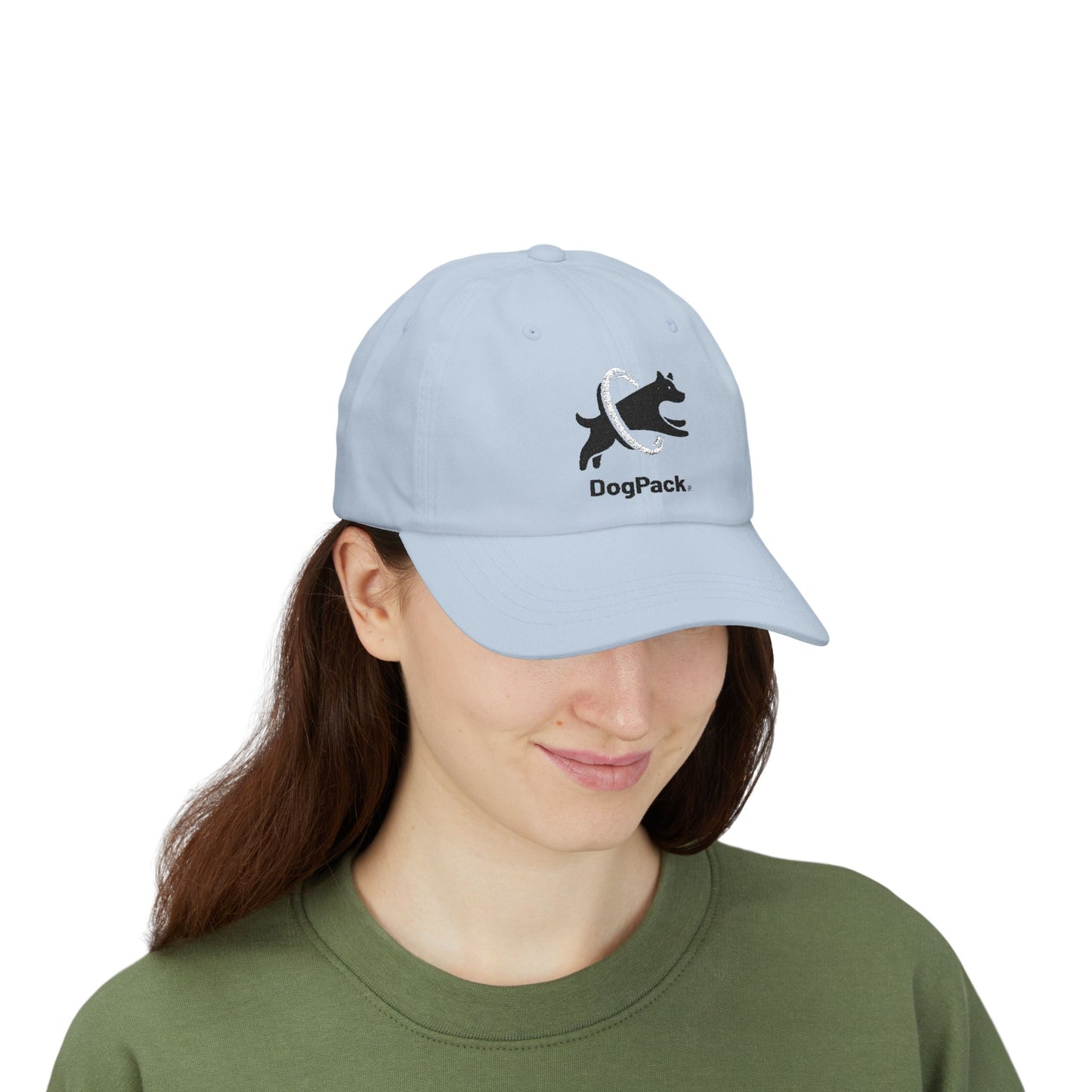 DogPack Brand Dad Cap — DogPack Dark Logo Embroidered Baseball Hat