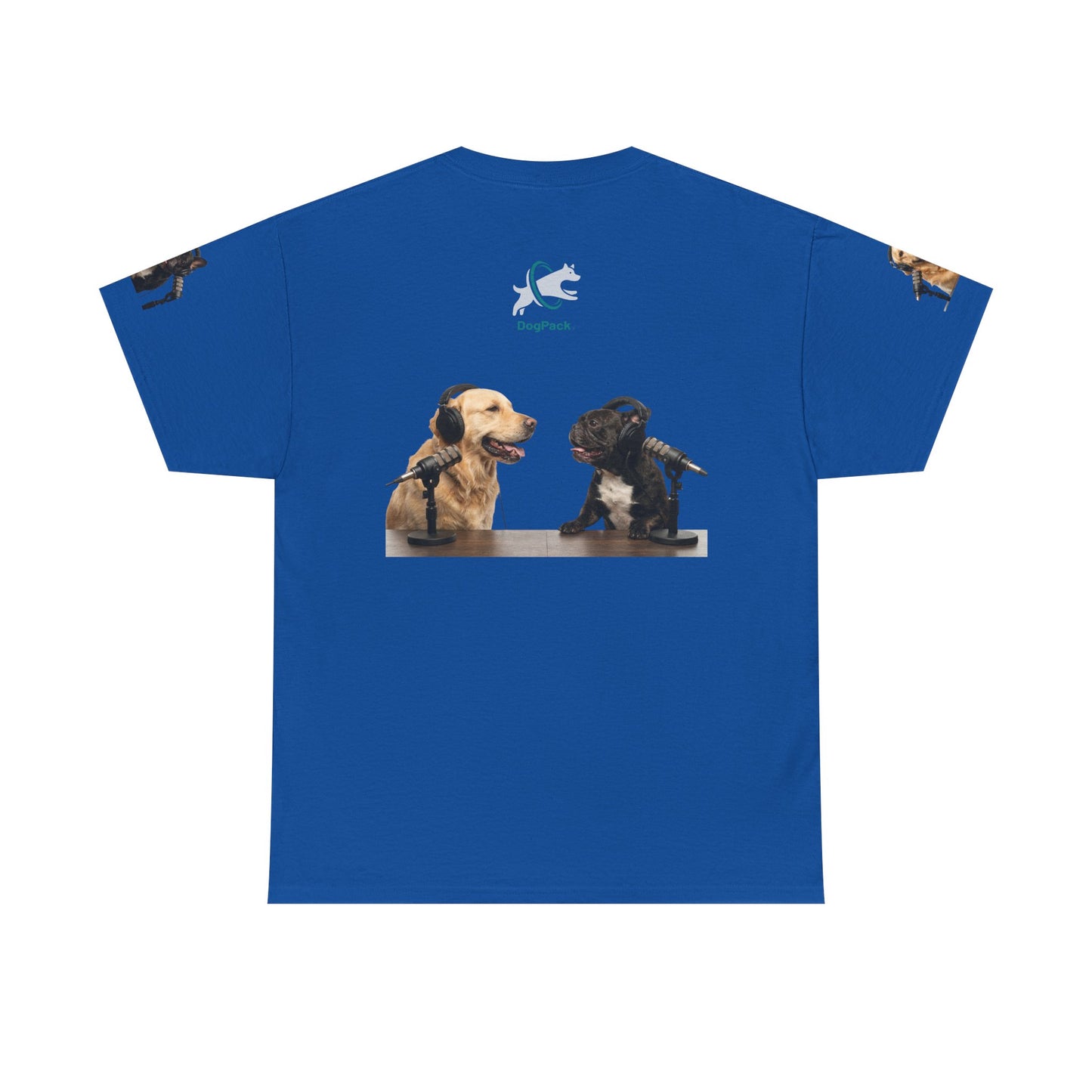 Goldie & Frenchie Graphic Tee – Laughing Dogs - Special Edition