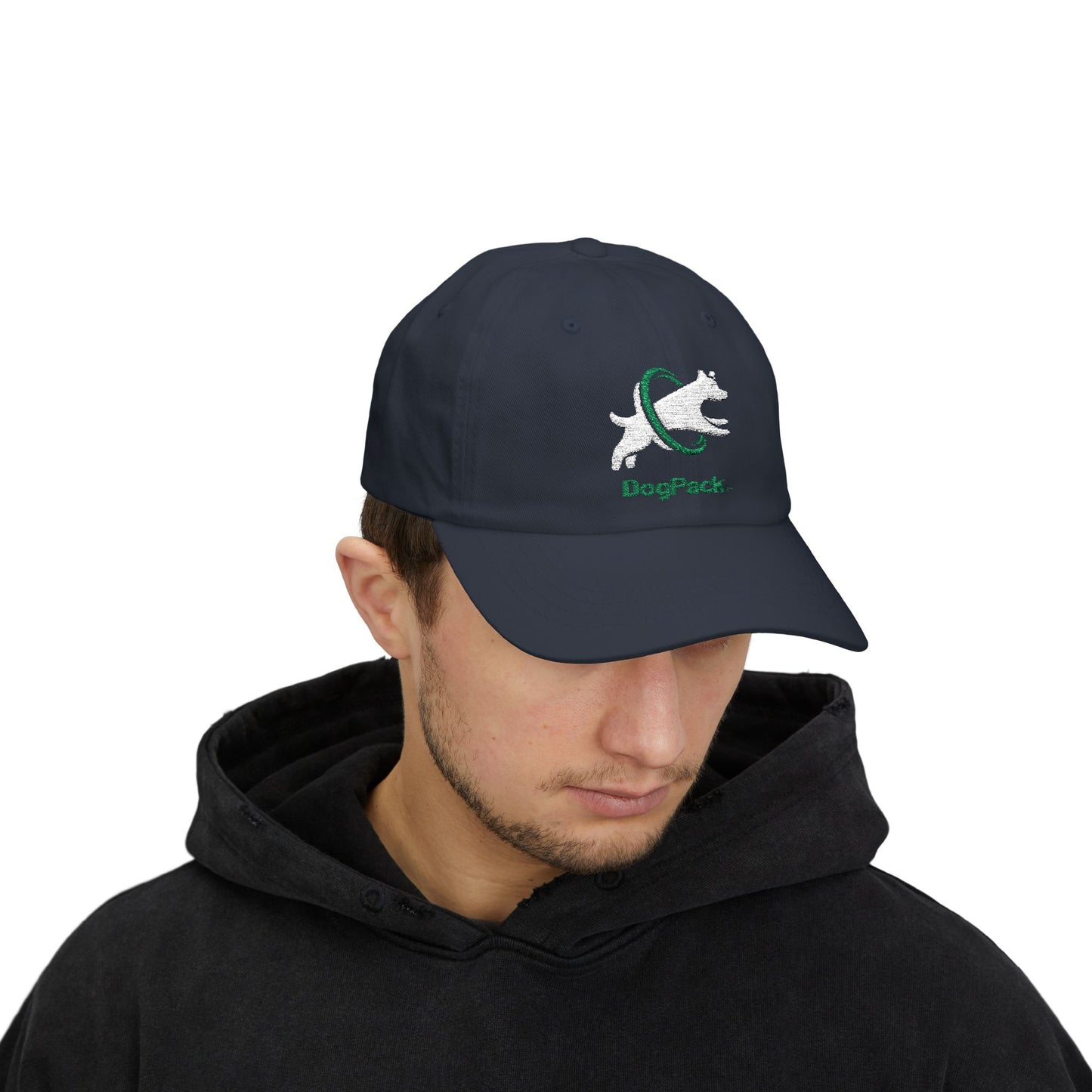 DogPack Brand Dad Cap — DogPack Logo Embroidered Baseball Hat