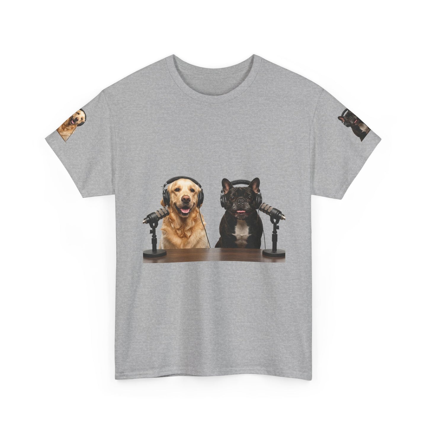 Goldie & Frenchie Graphic Tee – Laughing Dogs - Special Edition