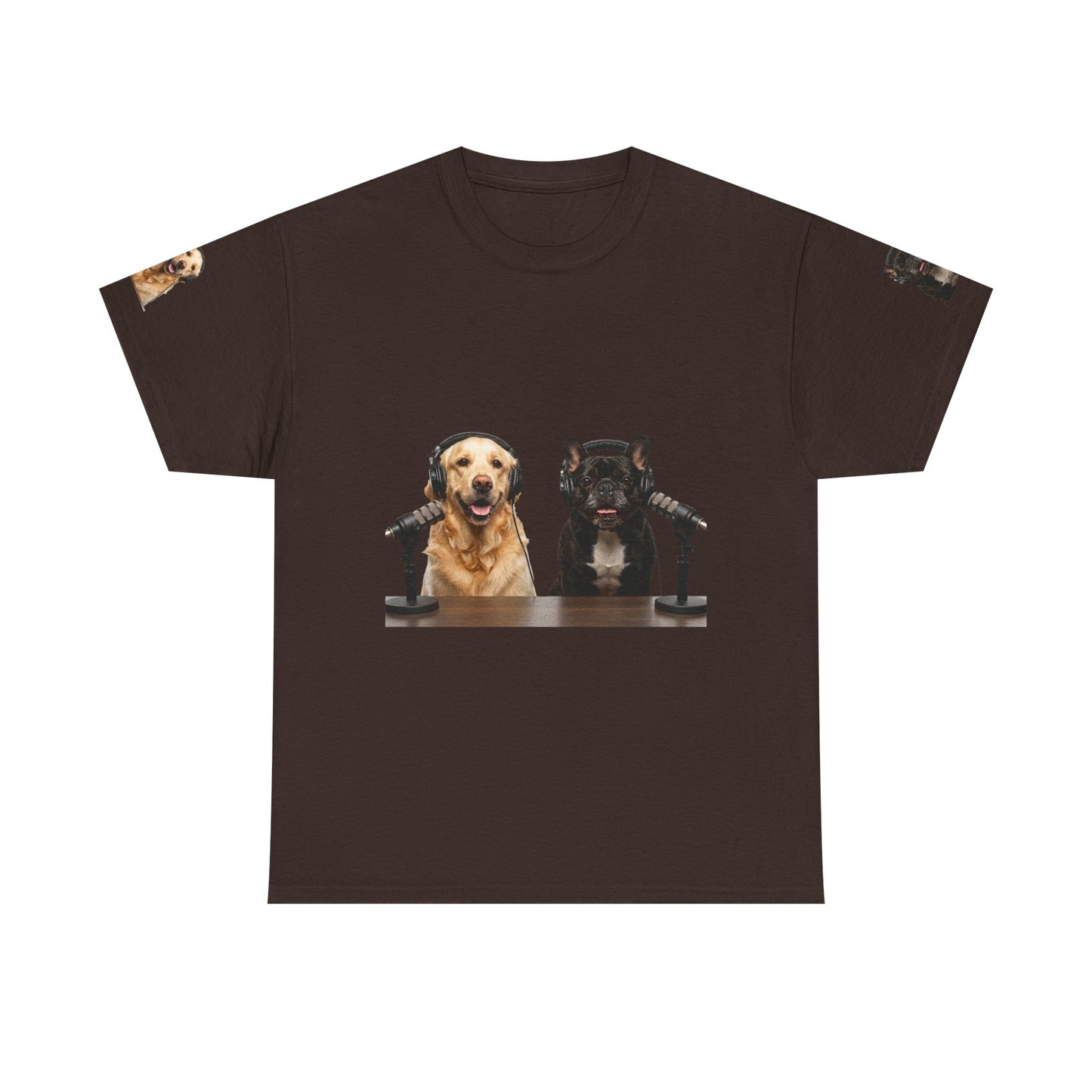 Goldie & Frenchie Graphic Tee – Laughing Dogs - Special Edition