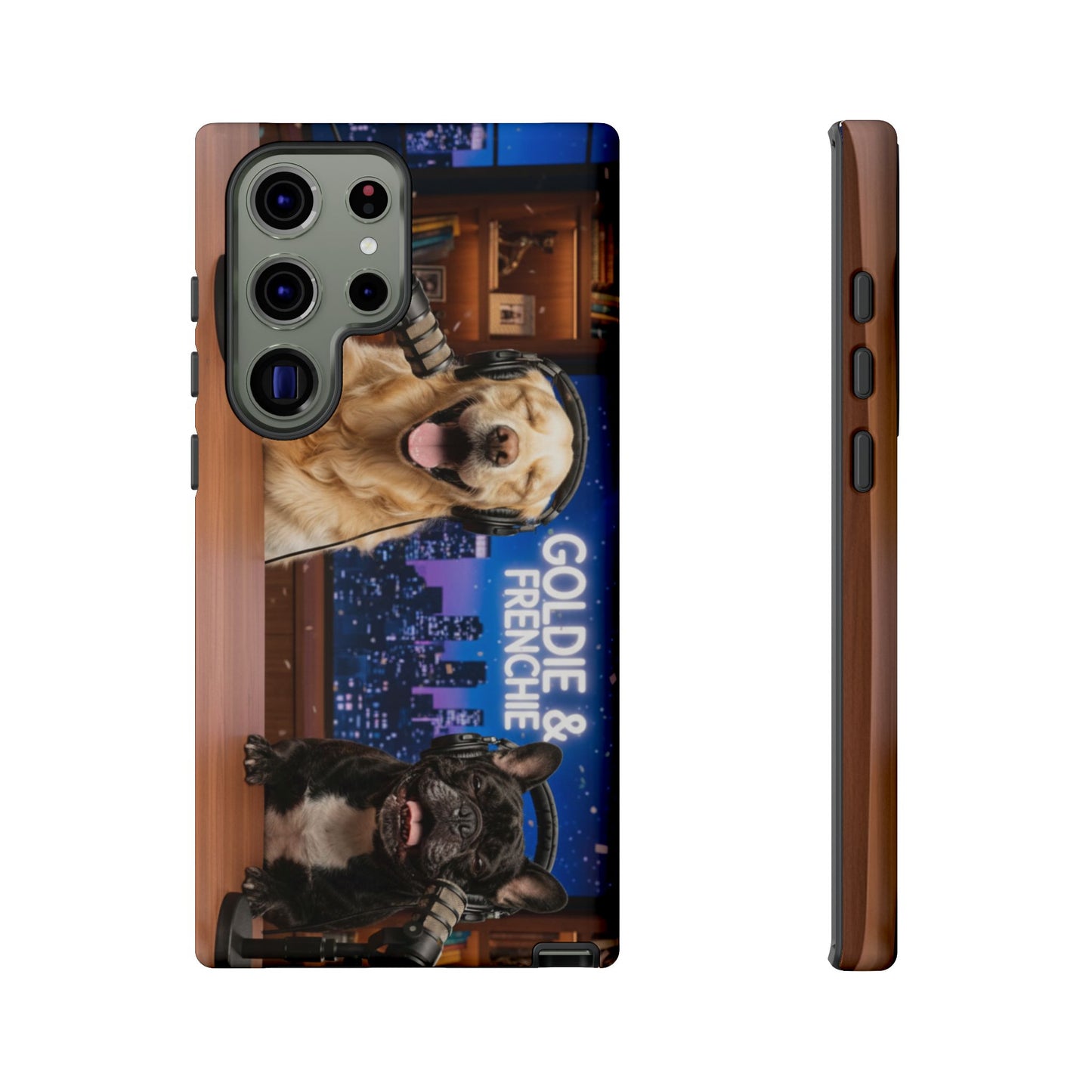 Goldie & Frenchie Talk Show LOL Laughing out Loud Samsung Google Android Cases