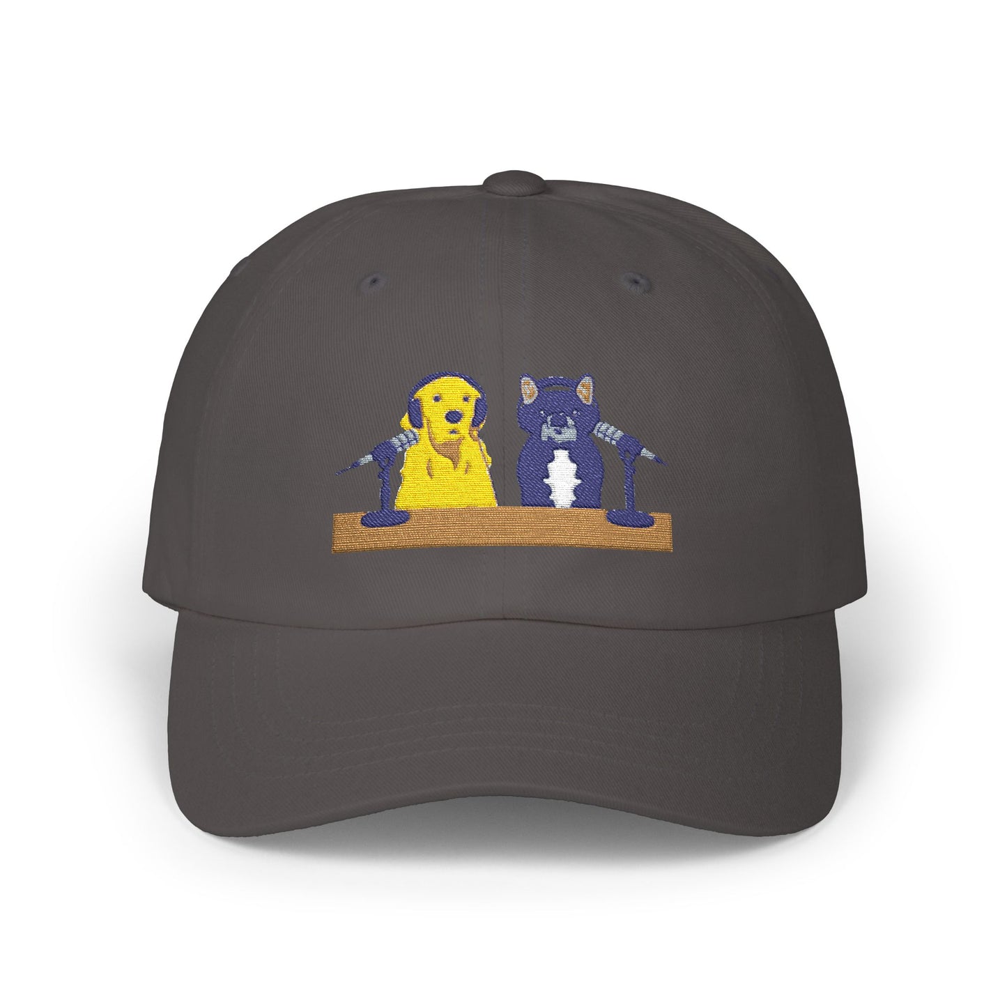 Goldie & Frenchie Embroidered Podcast Hat