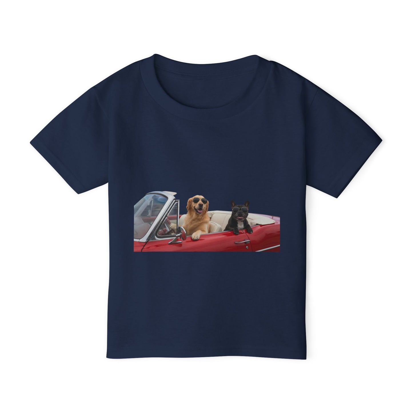 Goldie & Frenchie 'Slow Down & Enjoy the Ride' Toddler T‑Shirt