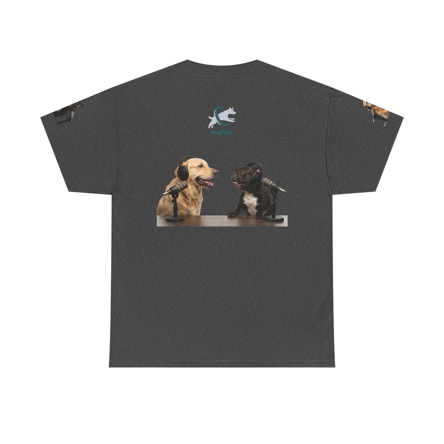 Goldie & Frenchie Graphic Tee – Laughing Dogs - Special Edition