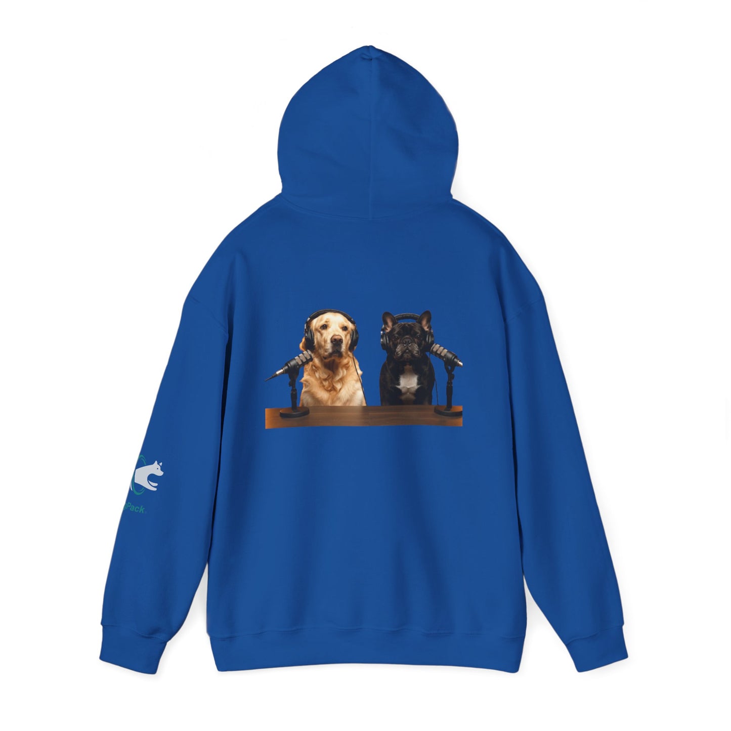 Goldie and Frenchie Hooded Sweater in Reverse