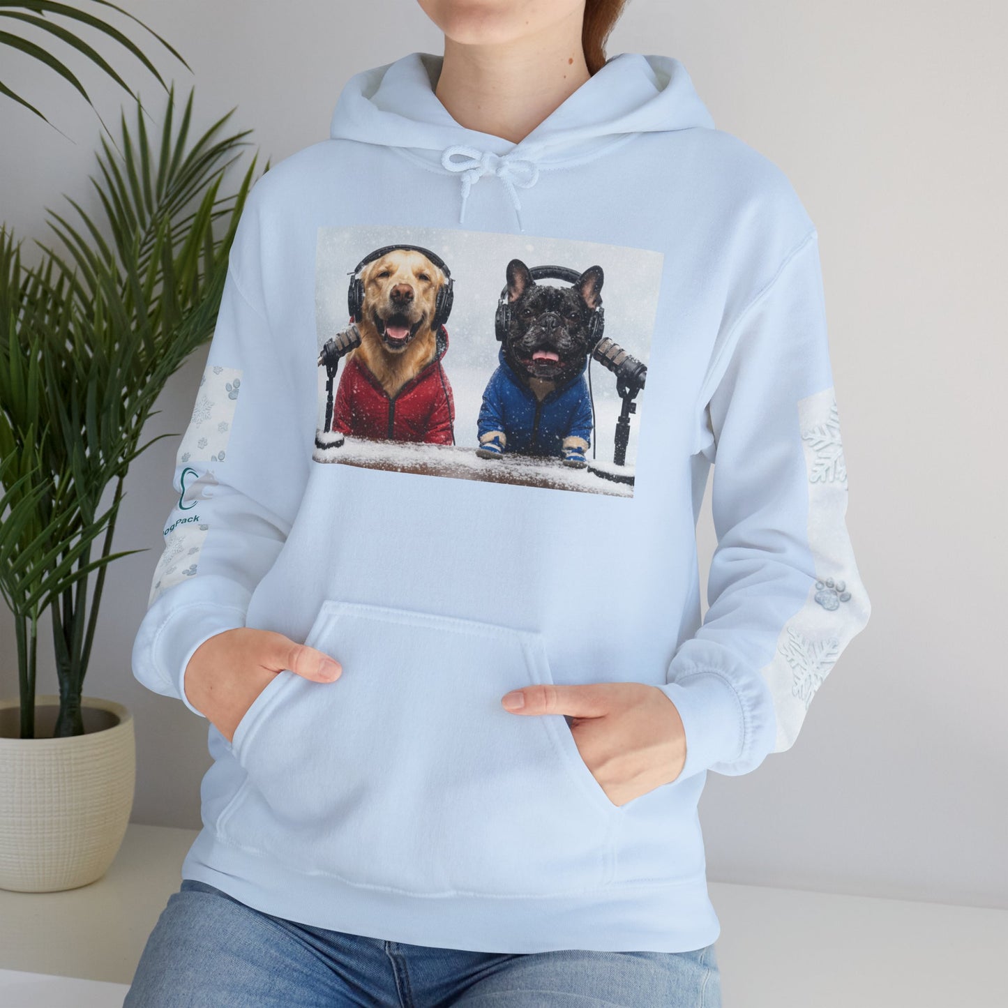 Goldie & Frenchie Holiday Hoodie - High Quality Soft Sweatshirt for the Winter
