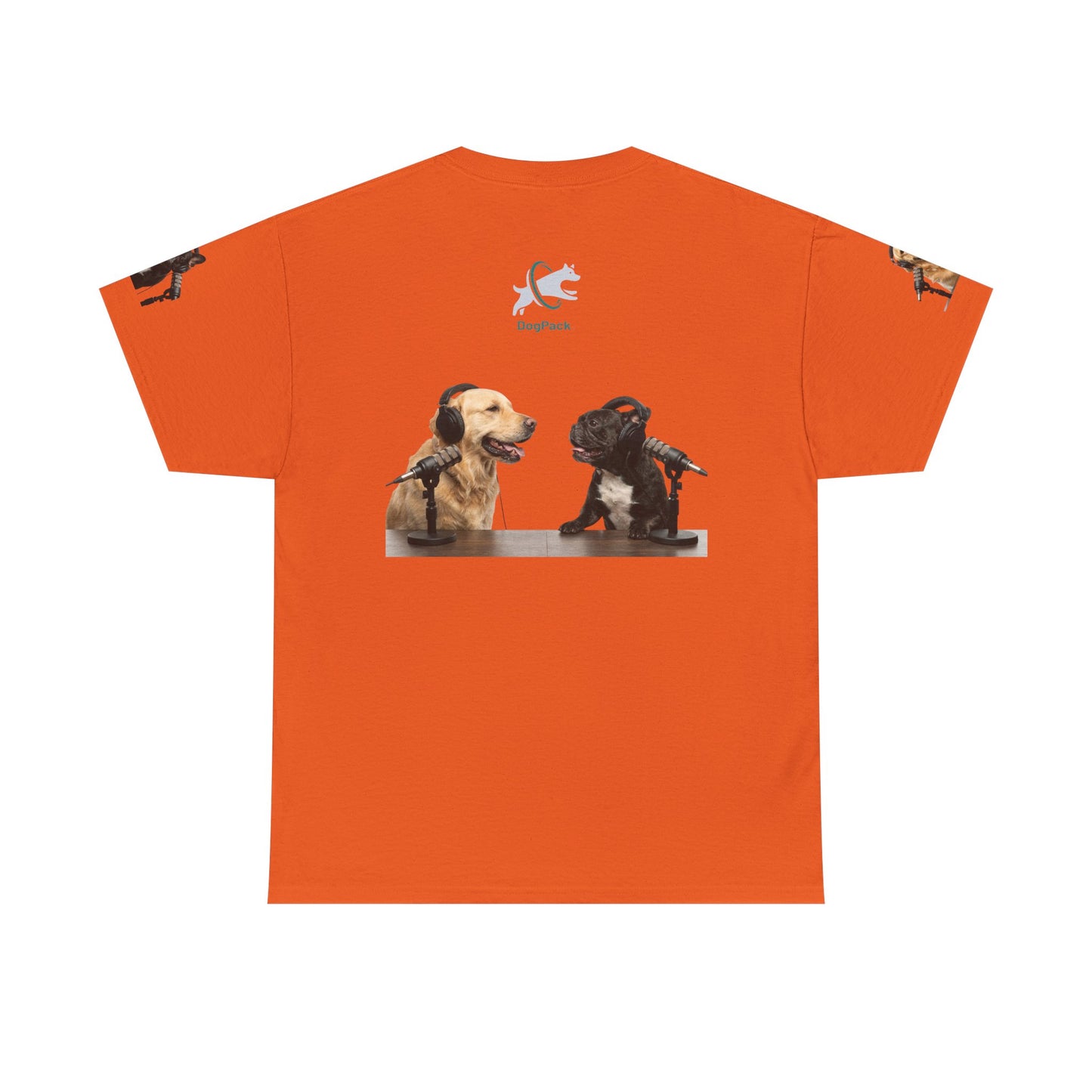 Goldie & Frenchie Graphic Tee – Laughing Dogs - Special Edition
