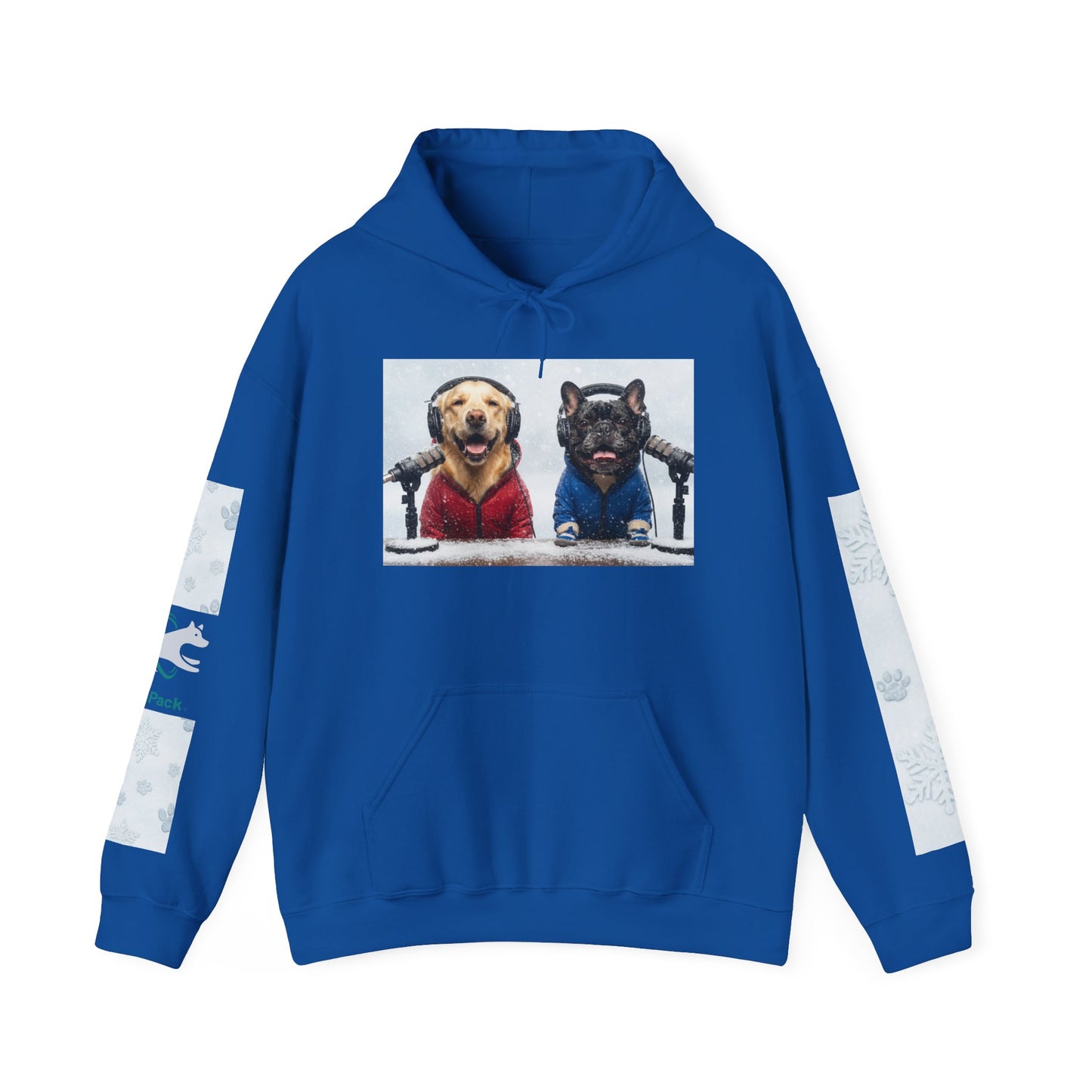 Goldie & Frenchie Holiday Hoodie - High Quality Soft Sweatshirt for the Winter